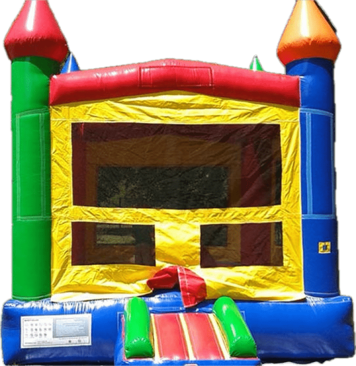 Primary Colors bounce house