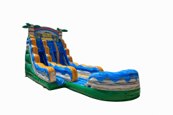 18 ft Dual Lane Tiki Plunge