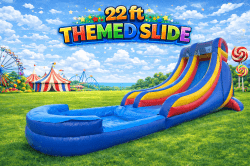 22' themed with pool wet or dry