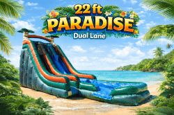 22 ft Dual lane Paradise