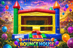 Primary Colors bounce house