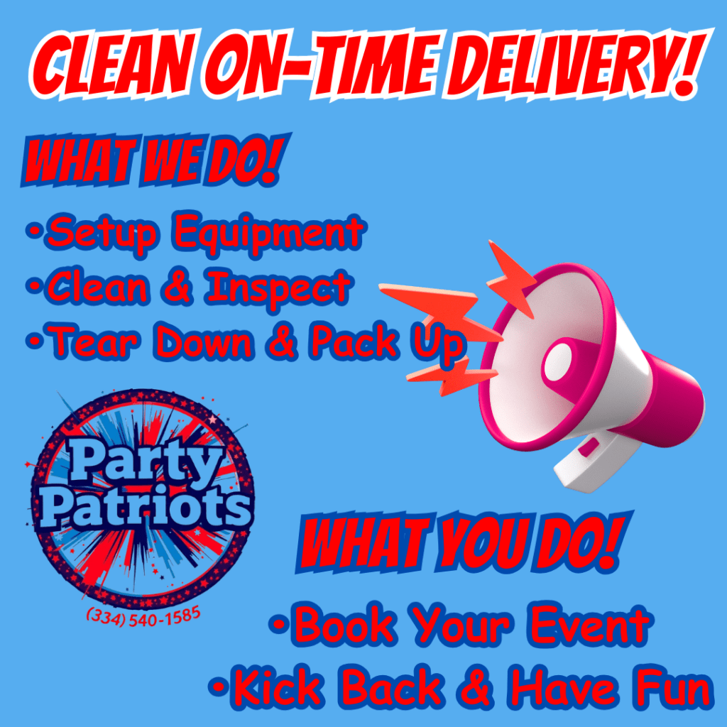 CLEAN ON TIME DELIVERY 1 Service Area