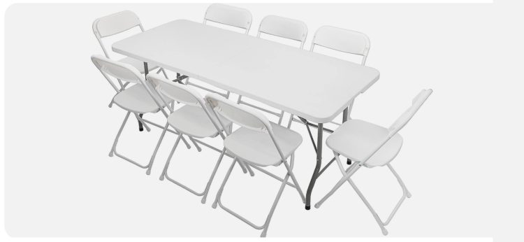 Tables & Chair Rentals