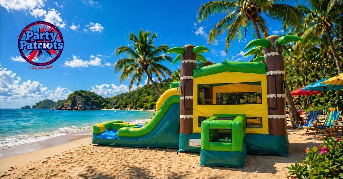 bounce house rentals in Phenix City, Alabama - Party Patriots 2026