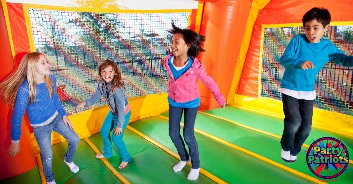 bounce house rentals in auburn alabama - party patriots 2026