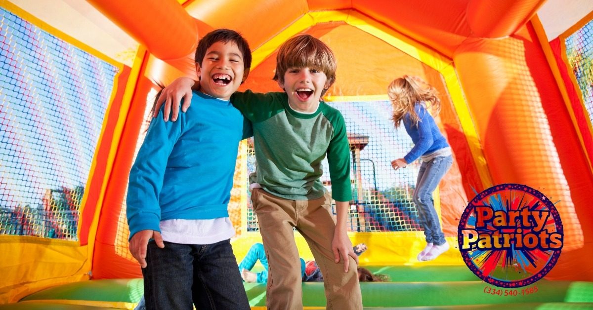 bounce house rentals in columbus - party patriots 2026